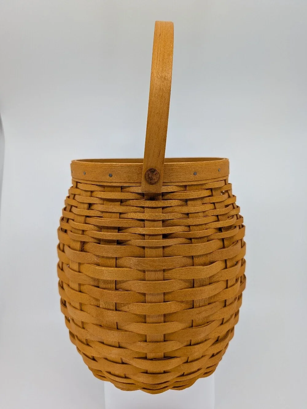 Longaberger Century 2000 October Fields Basket/Lid/Liner/Double Protector/Tie-On